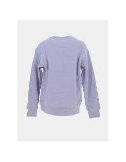 Sweat à col rond jorvesterbro violet garçon - Jack & Jones