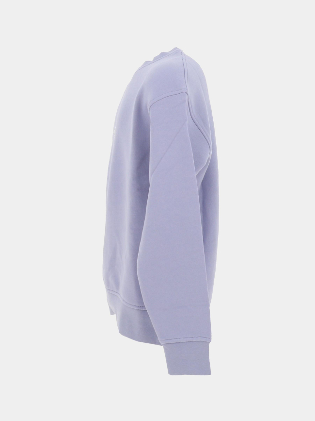 Sweat à col rond jorvesterbro violet garçon - Jack & Jones