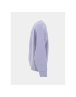 Sweat à col rond jorvesterbro violet garçon - Jack & Jones