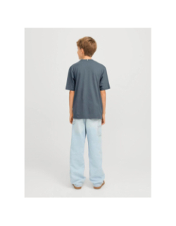 T-shirt mc jorfrederiksberg gris garçon - Jack & Jones