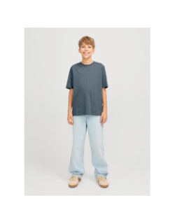 T-shirt mc jorfrederiksberg gris garçon - Jack & Jones