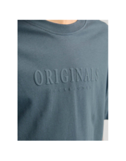 T-shirt mc jorfrederiksberg gris garçon - Jack & Jones