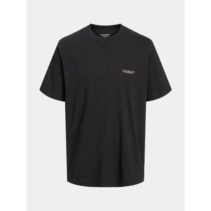 T-shirt à manches courtes jorboston noir garçon - Jack & Jones