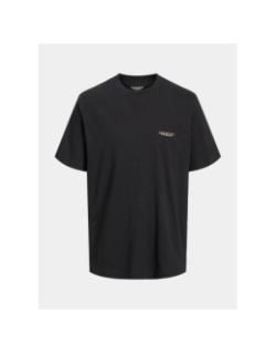 T-shirt à manches courtes jorboston noir garçon - Jack & Jones