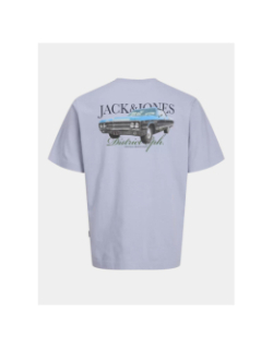 T-shirt à manches courtes jorboston violet garçon - Jack & Jones
