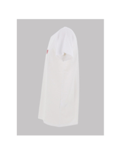 T-shirt à manches courtes patchcœur blanc homme - Pullin