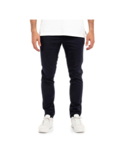 Pantalon chino denning bleu marine homme - Pullin
