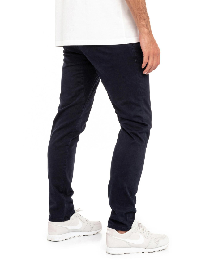 Pantalon chino denning bleu marine homme - Pullin