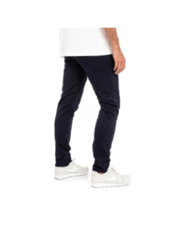 Pantalon chino denning bleu marine homme - Pullin