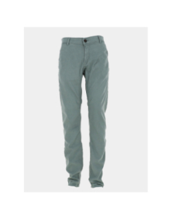 Pantalon chino denning vert d'eau homme - Pullin