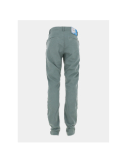 Pantalon chino denning vert d'eau homme - Pullin