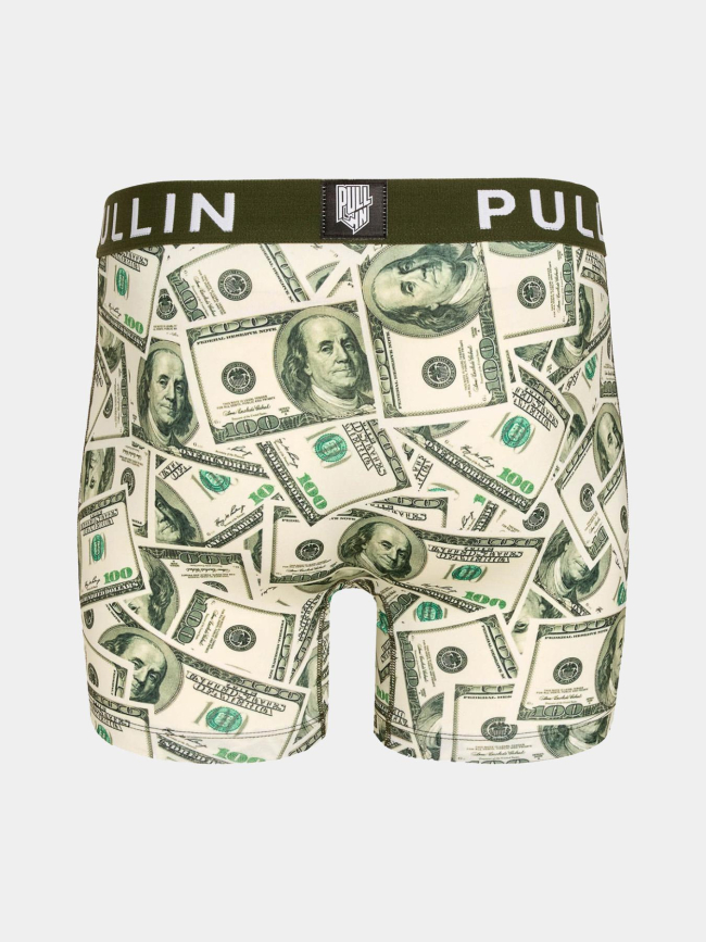 Boxer fashion 2 cashhh vert homme - Pullin