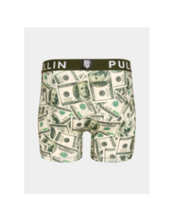 Boxer fashion 2 cashhh vert homme - Pullin