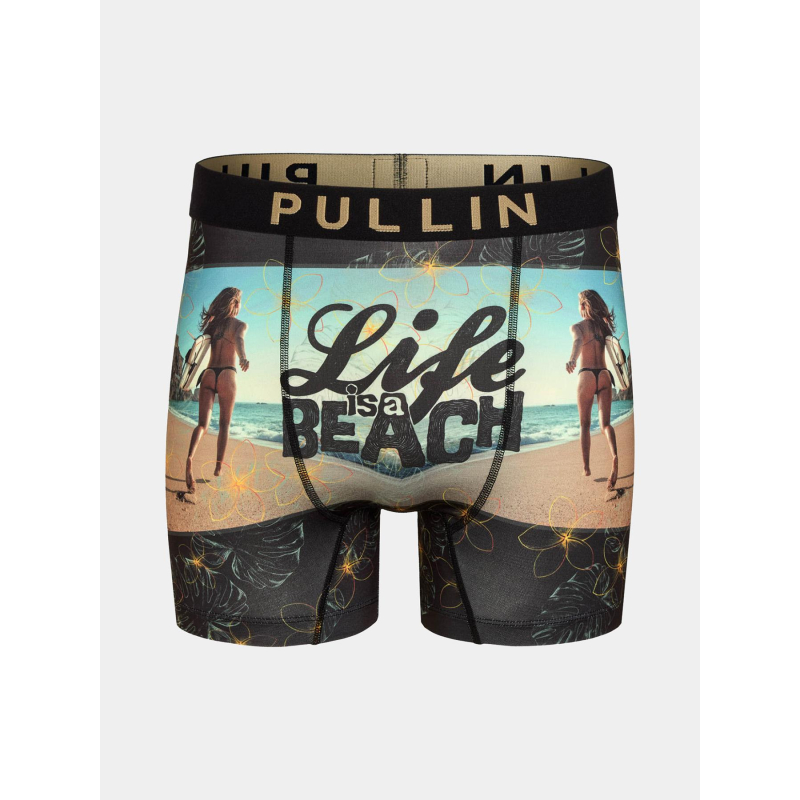 Boxer fashion 2 isa multicolore homme - Pullin