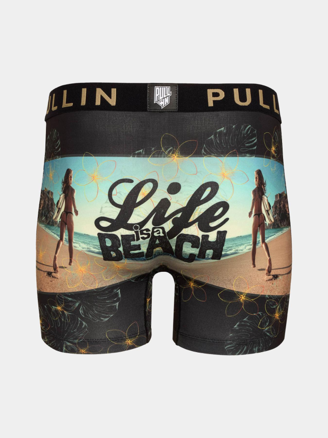 Boxer fashion 2 isa multicolore homme - Pullin