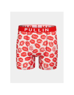 Boxer fashion 2 lovers rouge homme - Pullin