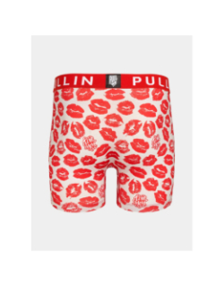 Boxer fashion 2 lovers rouge homme - Pullin
