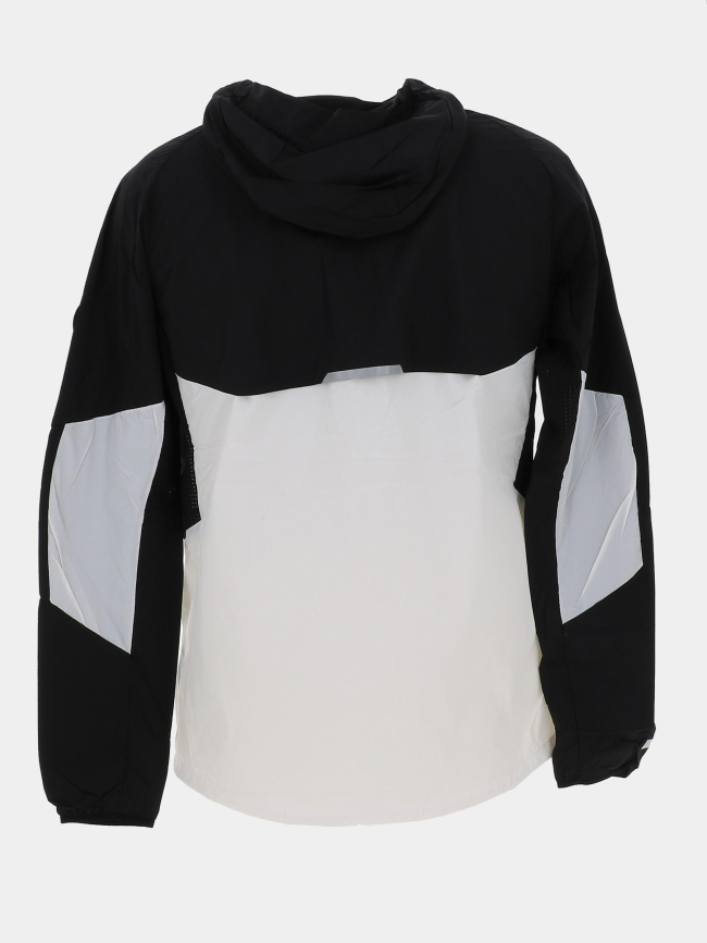 Veste coupe-vent bolt noir blanc homme - Comme Des Loups