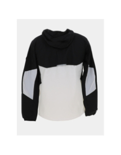 Veste coupe-vent bolt noir blanc homme - Comme Des Loups