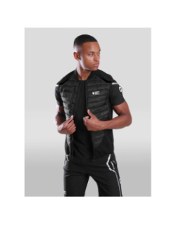 Veste sans manche athletics noir homme - Comme Des Loups