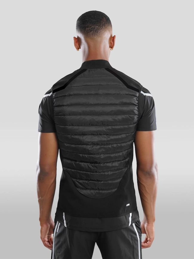 Veste sans manche athletics noir homme - Comme Des Loups