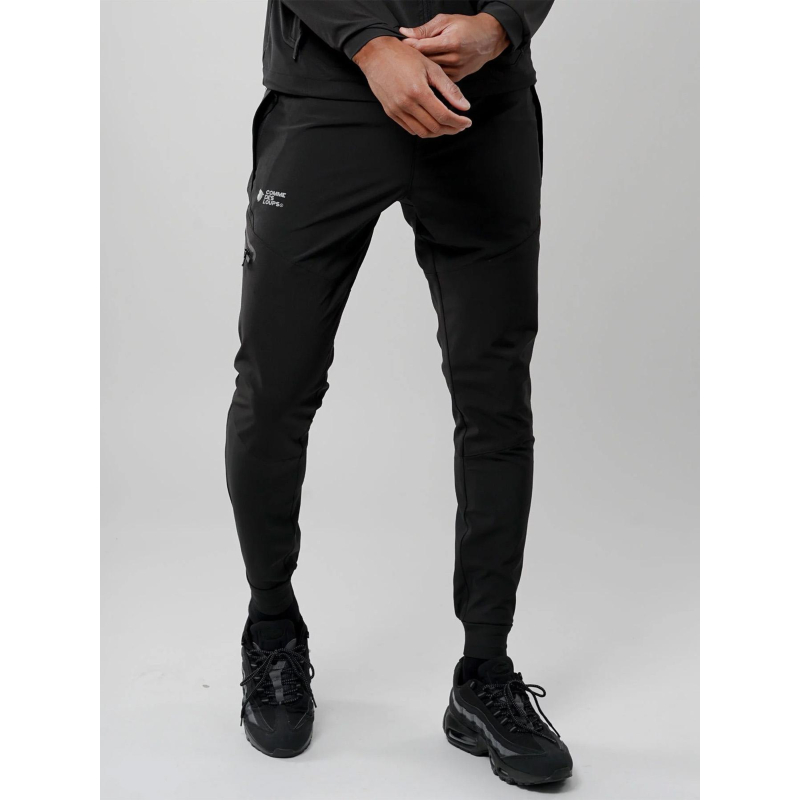 Pantalon jogging wolf tech noir homme - Comme Des Loups