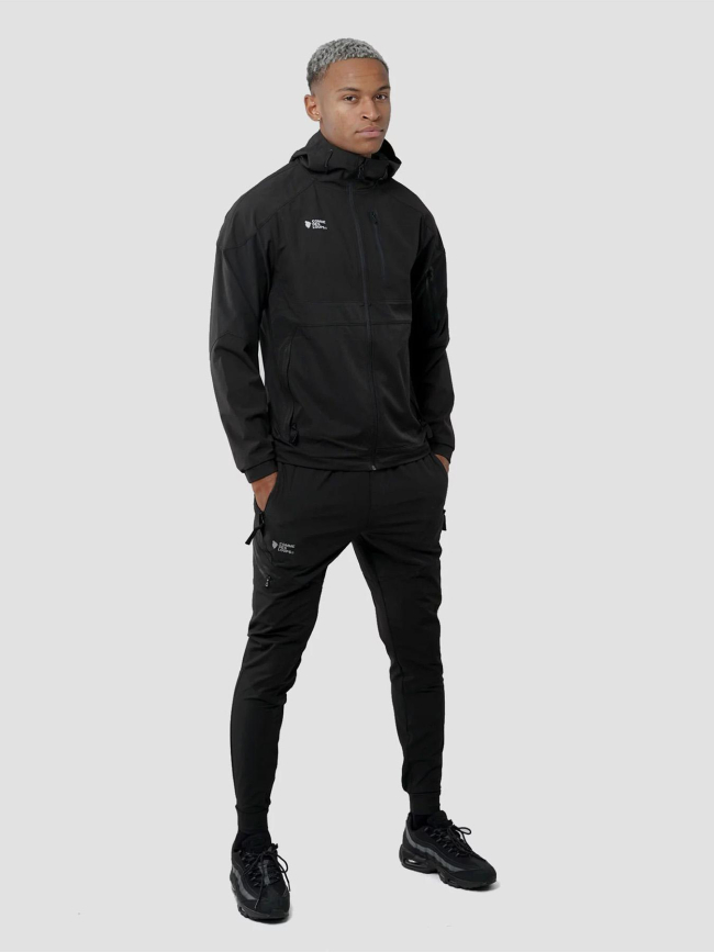 Pantalon jogging wolf tech noir homme - Comme Des Loups