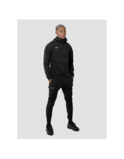 Pantalon jogging wolf tech noir homme - Comme Des Loups