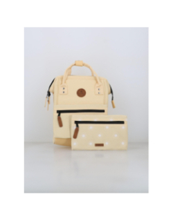 Sac à dos adventurer denim small ibiza jaune - CabaÏa