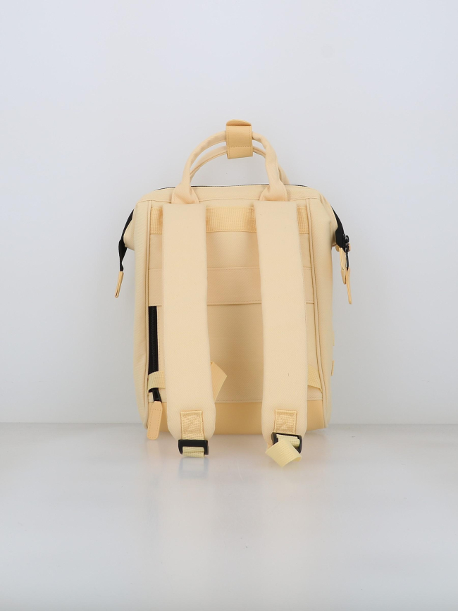 Sac à dos adventurer denim small ibiza jaune - CabaÏa