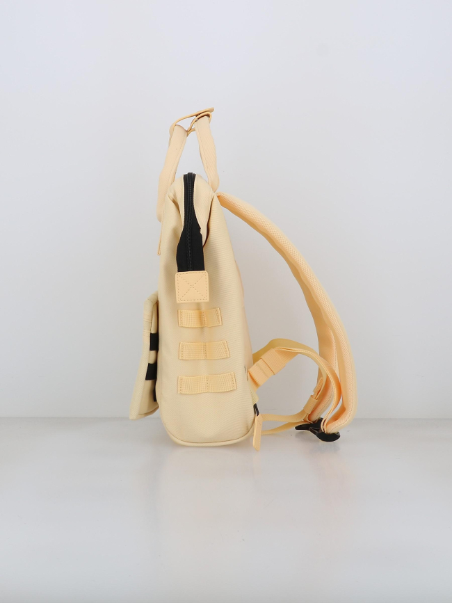 Sac à dos adventurer denim small ibiza jaune - CabaÏa