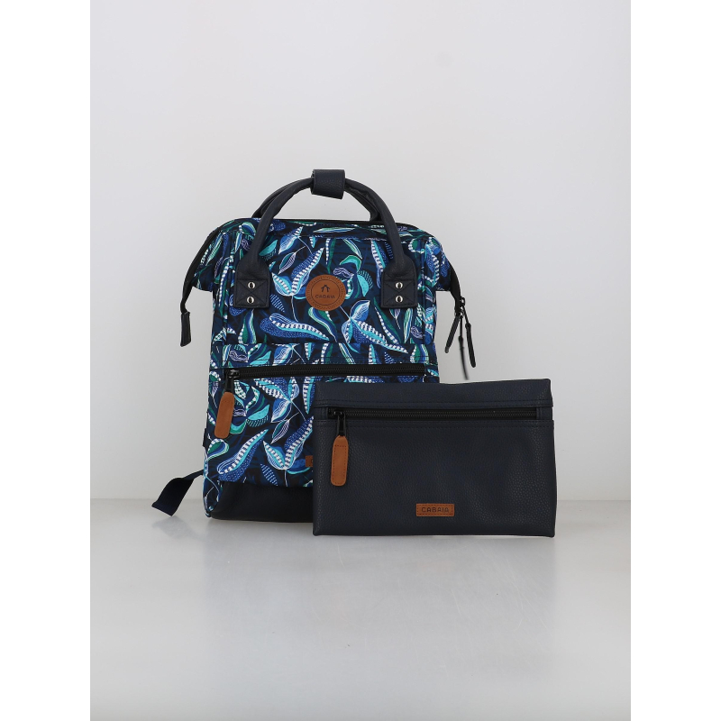 Sac à dos adventurer small fontainebleau bleu - Cabaïa