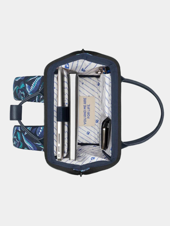 Sac à dos adventurer small fontainebleau bleu - Cabaïa