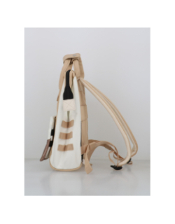 Sac à dos adventurer medium arcachon beige - Cabaïa