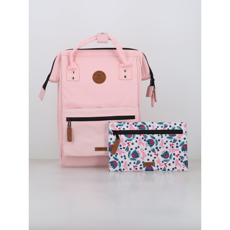 Sac à dos adventurer medium ouidah rose - Cabaïa