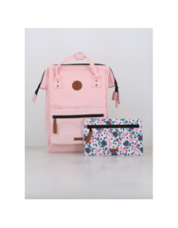 Sac à dos adventurer medium ouidah rose - Cabaïa