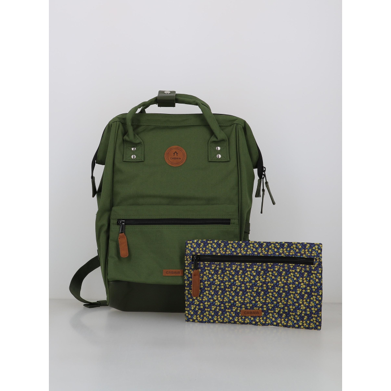 Sac à dos medium adventurer seoul vert - Cabaïa