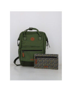 Sac à dos medium adventurer seoul vert - Cabaïa