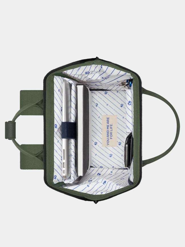 Sac à dos medium adventurer seoul vert - Cabaïa