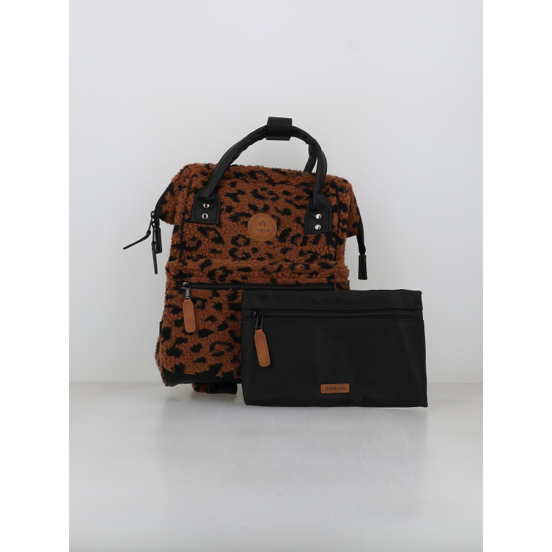 Sac à dos adventurer small gaya marron - Cabaïa