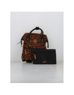 Sac à dos adventurer small gaya marron - Cabaïa