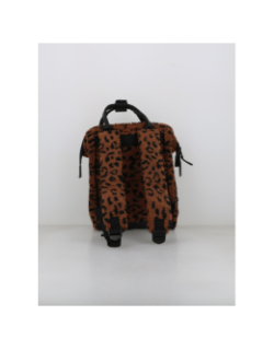 Sac à dos adventurer small gaya marron - Cabaïa