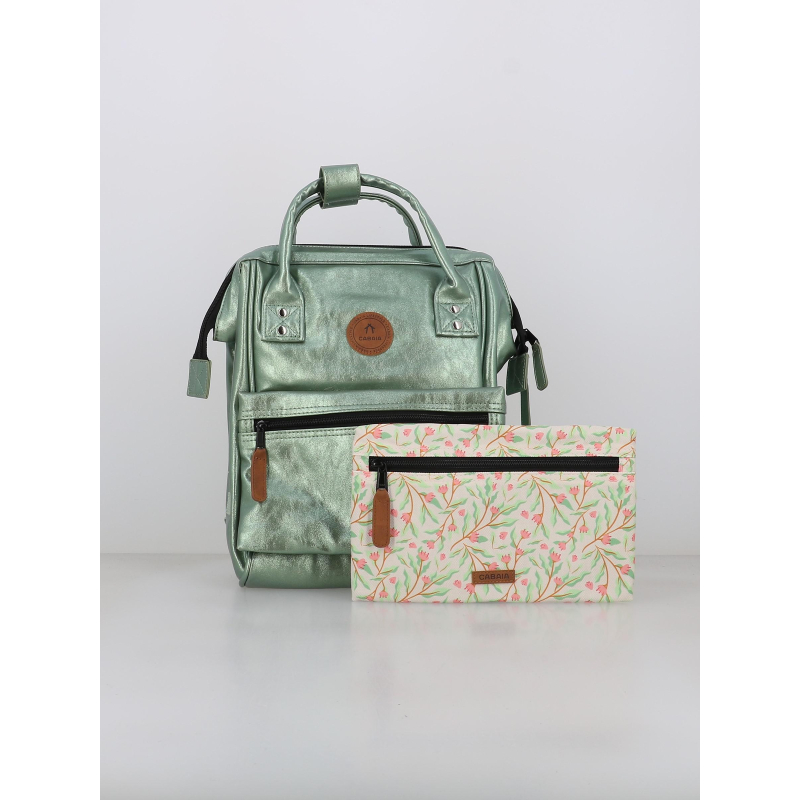 Sac à dos adventurer iridescent small riverdale vert - CabaÏa