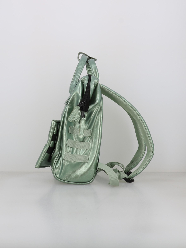 Sac à dos adventurer iridescent small riverdale vert - CabaÏa