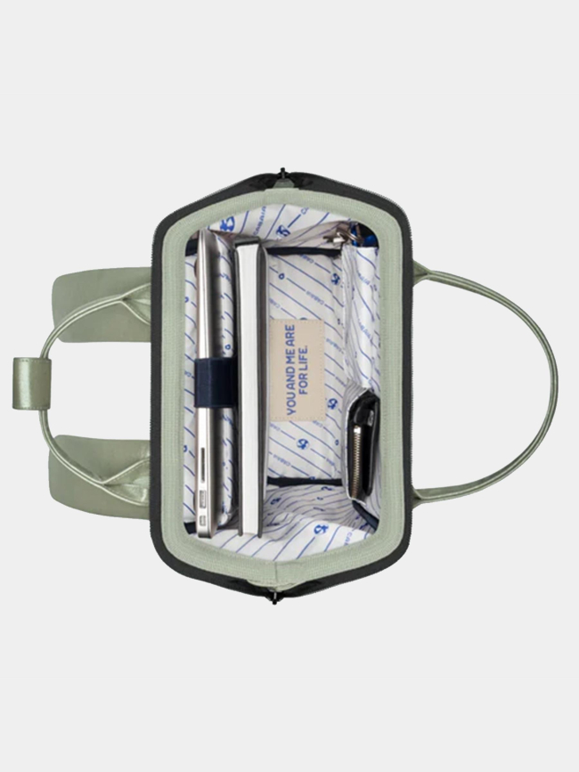 Sac à dos adventurer iridescent small riverdale vert - CabaÏa