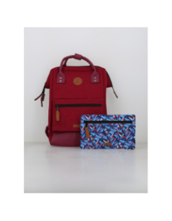 Sac à dos adventurer medium santiago de cuba bordeaux - Cabaïa