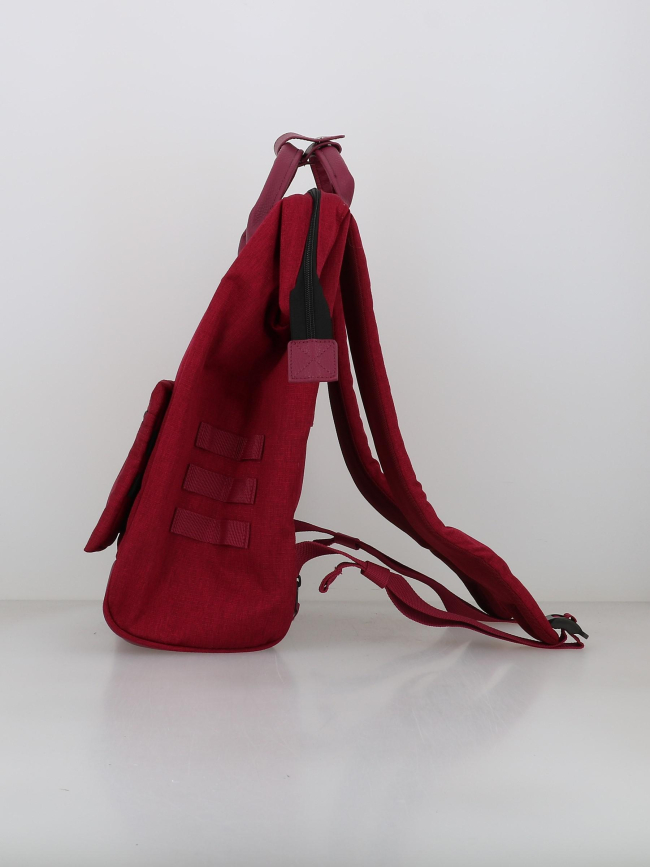 Sac à dos adventurer medium santiago de cuba bordeaux - Cabaïa