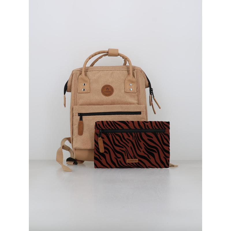 Sac à dos adventurer small luxor beige - Cabaïa