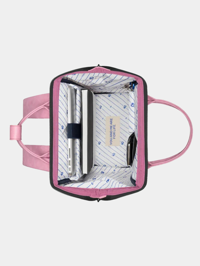 Sac à dos adventurer small bari rose - Cabaïa