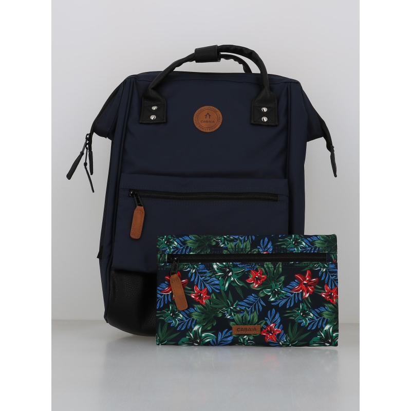 Sac à dos adventurer medium pau bleu marine - Cabaïa